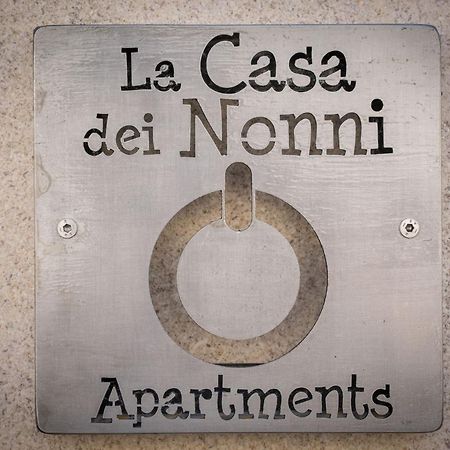 La Casa Dei Nonni Apartman Matera Kültér fotó