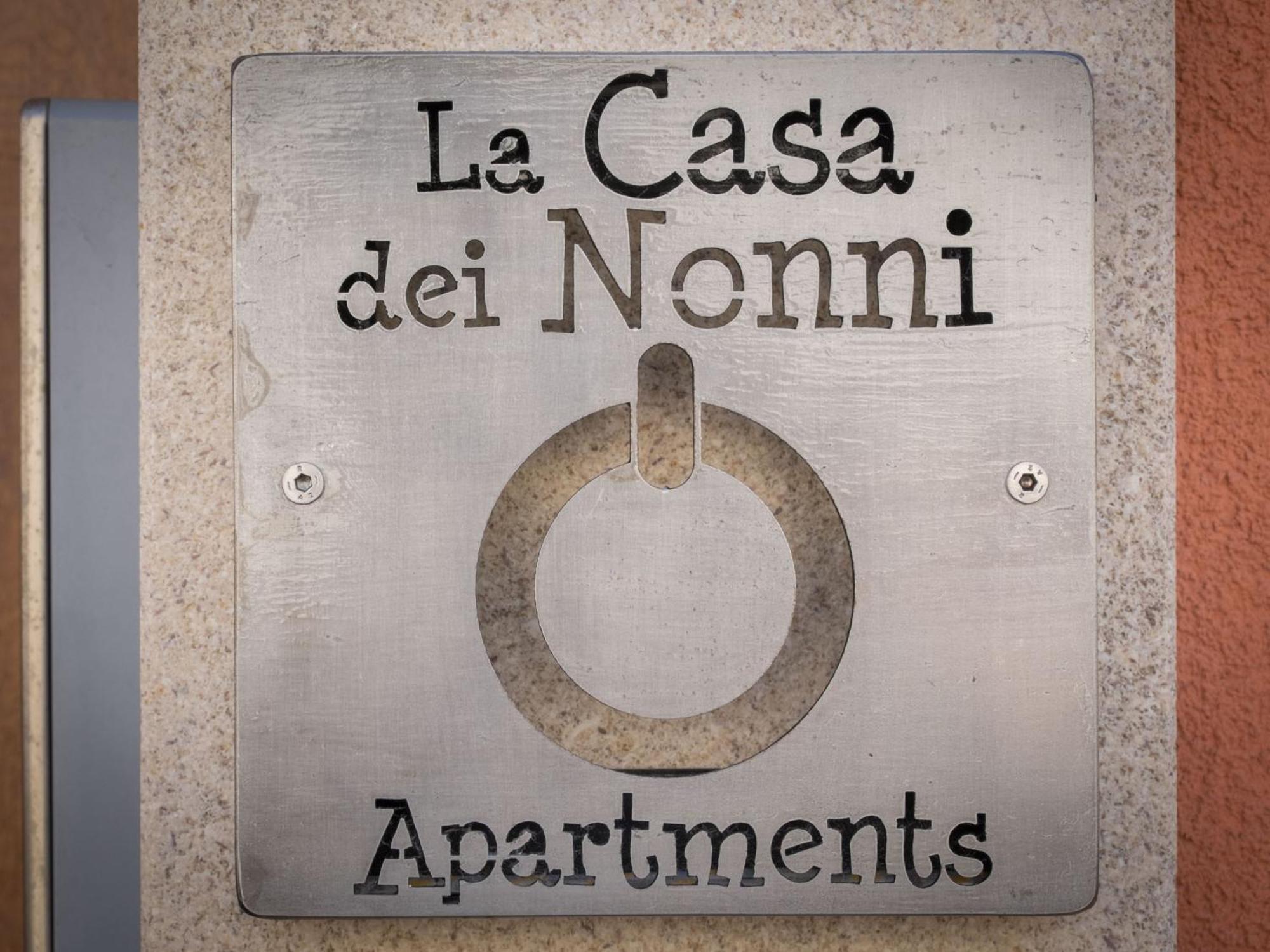 La Casa Dei Nonni Apartman Matera Kültér fotó